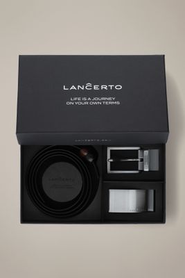 Pasek Lancerto ze sklepu: Lancerto S.A. w kategorii: Paski męskie - zdjęcie 938E51-772-11513_PS073225000005.CZA/J.BR