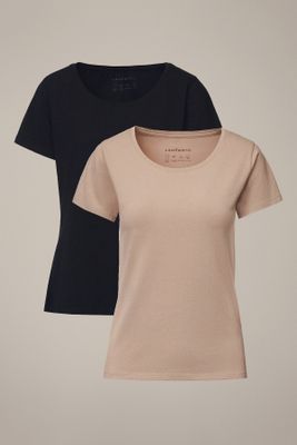 Bluzka damska casual Lancerto ze sklepu: Lancerto S.A. w kategorii: Bluzki damskie - zdjęcie 938E51-772-11513_SET.TS073225000013.TS073225000010