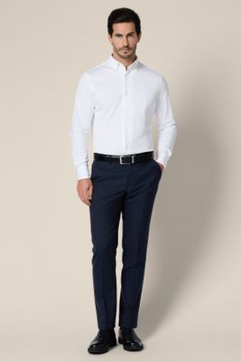 Spodnie męskie eleganckie Lancerto ze sklepu: Lancerto S.A. w kategorii: Spodnie męskie - zdjęcie 938E51-772-11513_SP073225000015.C-GRANAT
