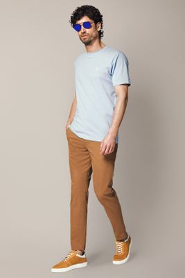 Spodnie męskie casual Lancerto ze sklepu: Lancerto S.A. w kategorii: Spodnie męskie - zdjęcie 938E51-772-11513_SP082123000008.CAMEL