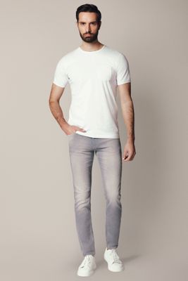 Jeansy męskie casual na wiosnę Lancerto ze sklepu: Lancerto S.A. w kategorii: Jeansy męskie - zdjęcie 938E51-772-11513_SP113224000002.SZARY