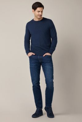 Jeansy męskie casual Lancerto ze sklepu: Lancerto S.A. w kategorii: Jeansy męskie - zdjęcie 938E51-772-11513_SP113225000008.C-GRANAT