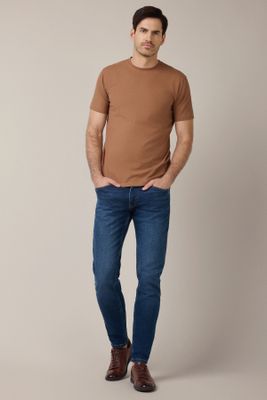 Jeansy męskie casual Lancerto ze sklepu: Lancerto S.A. w kategorii: Jeansy męskie - zdjęcie 938E51-772-11513_SP113225000009.GRANAT