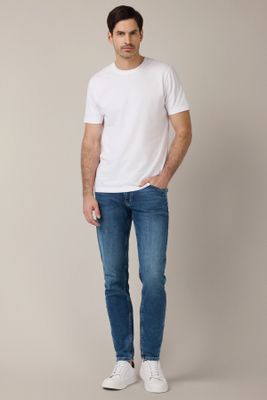 Lancerto - Jeansy męskie casual ze sklepu: Lancerto S.A. w kategorii: Jeansy męskie - zdjęcie 938E51-772-11513_SP113225000013.NIEBIESKI
