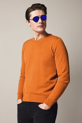 Sweter męski casualowy Lancerto ze sklepu: Lancerto S.A. w kategorii: Swetry męskie - zdjęcie 938E51-772-11513_SW073123000002.RUDY