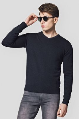 Sweter męski na zimę Lancerto ze sklepu: Lancerto S.A. w kategorii: Swetry męskie - zdjęcie 938E51-772-11513_SW073123000003.C-SZARY