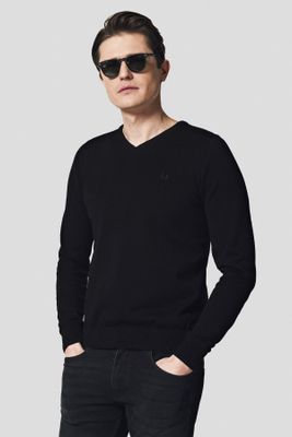 Sweter męski na zimę Lancerto ze sklepu: Lancerto S.A. w kategorii: Swetry męskie - zdjęcie 938E51-772-11513_SW073123000005.CZARNY