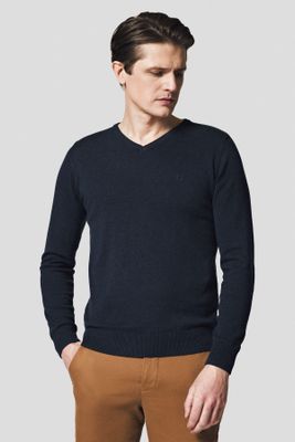Sweter męski casualowy zimowy Lancerto ze sklepu: Lancerto S.A. w kategorii: Swetry męskie - zdjęcie 938E51-772-11513_SW073123000007.C-GRANAT