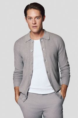 Sweter męski casual Lancerto ze sklepu: Lancerto S.A. w kategorii: Swetry męskie - zdjęcie 938E51-772-11513_SW073125000002.SZARY