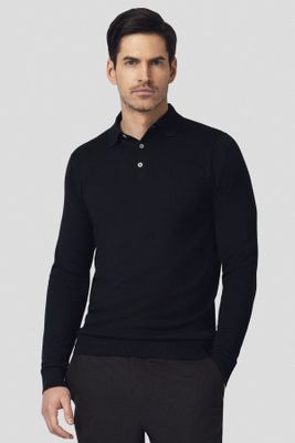 Lancerto - Sweter męski casual ze sklepu: Lancerto S.A. w kategorii: Swetry męskie - zdjęcie 938E51-772-11513_SW073125000005.CZARNY