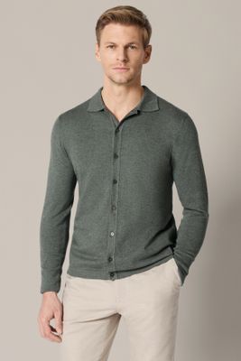 Sweter męski casualowy zimowy Lancerto ze sklepu: Lancerto S.A. w kategorii: Swetry męskie - zdjęcie 938E51-772-11513_SW073126000001.ZIELONY