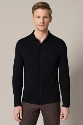 Sweter męski Lancerto ze sklepu: Lancerto S.A. w kategorii: Swetry męskie - zdjęcie 938E51-772-11513_SW073126000002.CZARNY