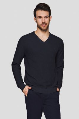 Sweter męski Lancerto ze sklepu: Lancerto S.A. w kategorii: Swetry męskie - zdjęcie 938E51-772-11513_SW073221000008.GRANAT