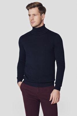 Sweter męski Lancerto ze sklepu: Lancerto S.A. w kategorii: Swetry męskie - zdjęcie 938E51-772-11513_SW073223000001.C-GRANAT