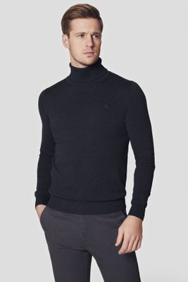 Lancerto - Sweter męski casual ze sklepu: Lancerto S.A. w kategorii: Swetry męskie - zdjęcie 938E51-772-11513_SW073223000003.C-SZARY