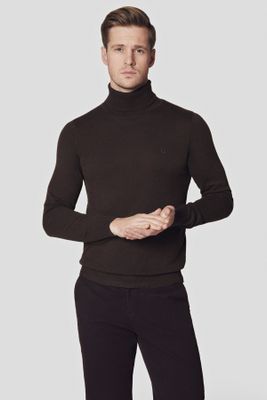 Sweter męski casual Lancerto ze sklepu: Lancerto S.A. w kategorii: Swetry męskie - zdjęcie 938E51-772-11513_SW073223000005.BRAZ