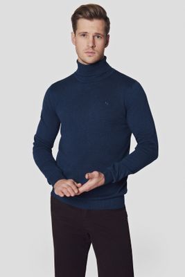 Sweter męski casual Lancerto ze sklepu: Lancerto S.A. w kategorii: Swetry męskie - zdjęcie 938E51-772-11513_SW073223000006.GRANAT