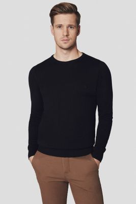 Lancerto - Sweter męski ze sklepu: Lancerto S.A. w kategorii: Swetry męskie - zdjęcie 938E51-772-11513_SW073223000015.CZARNY