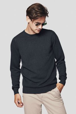 Sweter męski Lancerto ze sklepu: Lancerto S.A. w kategorii: Swetry męskie - zdjęcie 938E51-772-11513_SW073223000016.C-SZARY