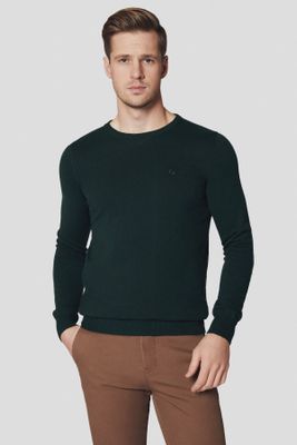 Sweter męski zimowy Lancerto ze sklepu: Lancerto S.A. w kategorii: Swetry męskie - zdjęcie 938E51-772-11513_SW073223000021.ZIELONY