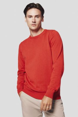 Sweter męski na zimę Lancerto ze sklepu: Lancerto S.A. w kategorii: Swetry męskie - zdjęcie 938E51-772-11513_SW073223000023.CZERWONY