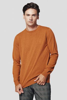 Sweter męski casualowy Lancerto ze sklepu: Lancerto S.A. w kategorii: Swetry męskie - zdjęcie 938E51-772-11513_SW073223000025.POMARANC