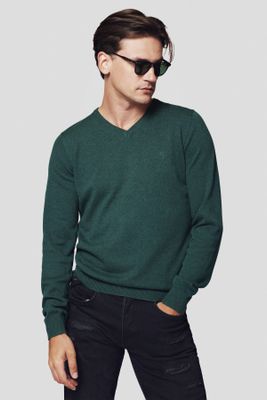 Sweter męski Lancerto ze sklepu: Lancerto S.A. w kategorii: Swetry męskie - zdjęcie 938E51-772-11513_SW073223000036.ZIELONY