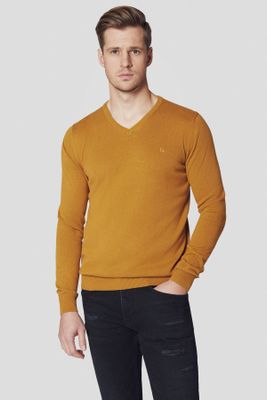Sweter męski na zimę Lancerto ze sklepu: Lancerto S.A. w kategorii: Swetry męskie - zdjęcie 938E51-772-11513_SW073223000040.MUSZTARD
