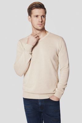 Lancerto - Sweter męski ze sklepu: Lancerto S.A. w kategorii: Swetry męskie - zdjęcie 938E51-772-11513_SW073223000041.BEZ