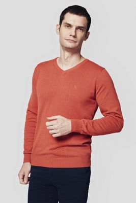 Lancerto - Sweter męski na zimę ze sklepu: Lancerto S.A. w kategorii: Swetry męskie - zdjęcie 938E51-772-11513_SW073223000053.CEGLASTY