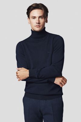 Sweter męski casual Lancerto ze sklepu: Lancerto S.A. w kategorii: Swetry męskie - zdjęcie 938E51-772-11513_SW073223000057.C-GRANAT