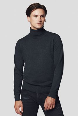 Lancerto - Sweter męski casual ze sklepu: Lancerto S.A. w kategorii: Swetry męskie - zdjęcie 938E51-772-11513_SW073223000059.C-SZARY