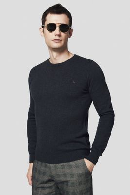 Sweter męski na zimę Lancerto ze sklepu: Lancerto S.A. w kategorii: Swetry męskie - zdjęcie 938E51-772-11513_SW073223000072.C-SZARY