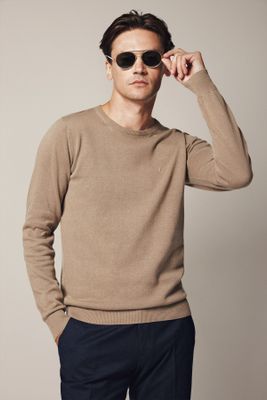Lancerto - Sweter męski casual zimowy ze sklepu: Lancerto S.A. w kategorii: Swetry męskie - zdjęcie 938E51-772-11513_SW073223000073.C-BEZ