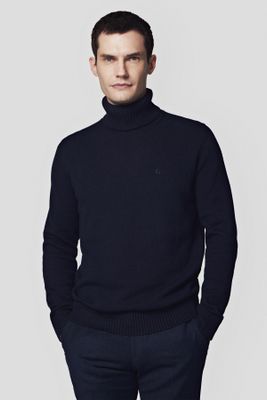 Sweter męski na zimę Lancerto ze sklepu: Lancerto S.A. w kategorii: Swetry męskie - zdjęcie 938E51-772-11513_SW073223000102.C-GRANAT