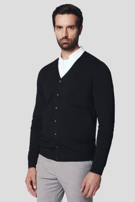 Lancerto - Sweter męski ze sklepu: Lancerto S.A. w kategorii: Swetry męskie - zdjęcie 938E51-772-11513_SW073223000163.CZARNY