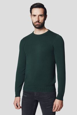 Sweter męski zimowy Lancerto ze sklepu: Lancerto S.A. w kategorii: Swetry męskie - zdjęcie 938E51-772-11513_SW073224000052.ZIELONY