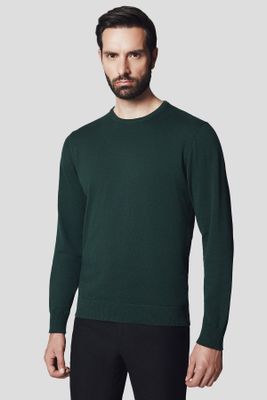 Sweter męski Lancerto ze sklepu: Lancerto S.A. w kategorii: Swetry męskie - zdjęcie 938E51-772-11513_SW073224000056.ZIELONY