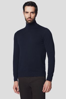 Lancerto - Sweter męski na zimę ze sklepu: Lancerto S.A. w kategorii: Swetry męskie - zdjęcie 938E51-772-11513_SW073224000058.C-GRANAT