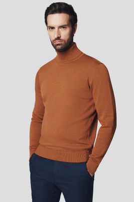 Sweter męski Lancerto ze sklepu: Lancerto S.A. w kategorii: Swetry męskie - zdjęcie 938E51-772-11513_SW073224000064.CAMEL