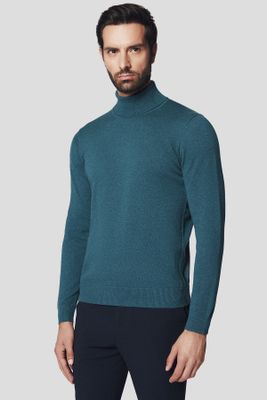 Sweter męski Lancerto ze sklepu: Lancerto S.A. w kategorii: Swetry męskie - zdjęcie 938E51-772-11513_SW073224000070.ZIELONY