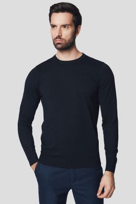 Sweter męski na zimę Lancerto ze sklepu: Lancerto S.A. w kategorii: Swetry męskie - zdjęcie 938E51-772-11513_SW073224000080.GRANAT