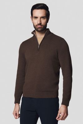 Sweter męski casual Lancerto ze sklepu: Lancerto S.A. w kategorii: Swetry męskie - zdjęcie 938E51-772-11513_SW073224000083.BRAZ