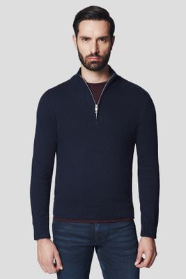 Sweter męski na zimę casual Lancerto ze sklepu: Lancerto S.A. w kategorii: Swetry męskie - zdjęcie 938E51-772-11513_SW073224000084.GRANAT