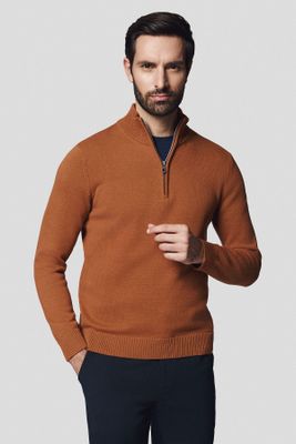 Lancerto - Sweter męski na zimę ze sklepu: Lancerto S.A. w kategorii: Swetry męskie - zdjęcie 938E51-772-11513_SW073224000085.CAMEL