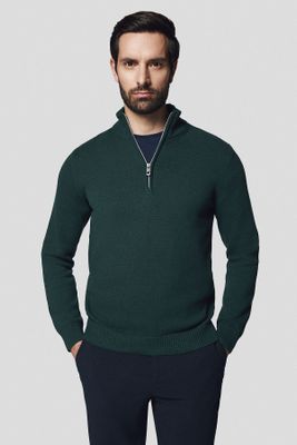 Sweter męski Lancerto ze sklepu: Lancerto S.A. w kategorii: Swetry męskie - zdjęcie 938E51-772-11513_SW073224000087.ZIELONY