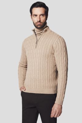 Sweter męski Lancerto ze sklepu: Lancerto S.A. w kategorii: Swetry męskie - zdjęcie 938E51-772-11513_SW073224000091.BEZ