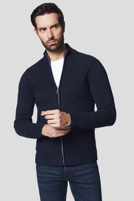 Sweter męski na zimę Lancerto ze sklepu: Lancerto S.A. w kategorii: Swetry męskie - zdjęcie 938E51-772-11513_SW073224000094.GRANAT