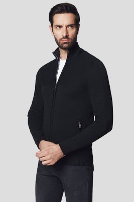 Sweter męski Lancerto ze sklepu: Lancerto S.A. w kategorii: Swetry męskie - zdjęcie 938E51-772-11513_SW073224000095.CZARNY