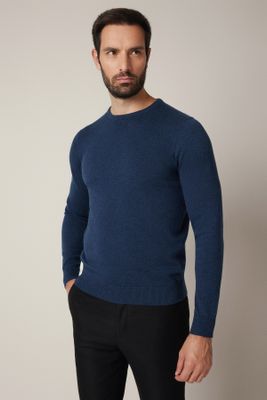 Lancerto - Sweter męski ze sklepu: Lancerto S.A. w kategorii: Swetry męskie - zdjęcie 938E51-772-11513_SW073225000033.GRANAT